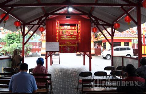 Pertunjukan Wayang Potehi Klenteng Eng An Kiong Foto