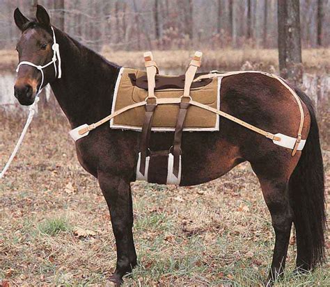 Pack Saddle With Leather Weaver Leather Pack Equipment Saddle