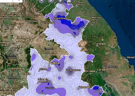 Piden Actualizar Atlas De Riesgo Por Desastres Naturales En Puebla