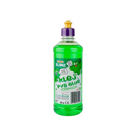 TUBAN ZIELONY Klej PVA Do Papieru Tektury Slime 500 Ml TUBAN