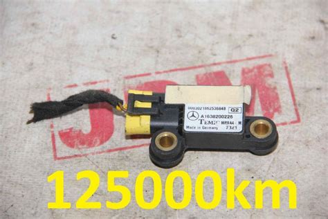 Mercedes M Class W M Sensor Impact A Ebay