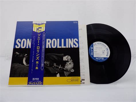 Sonny Rollins Sonny Rollins Volume Lp Blue Note Nr