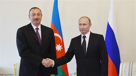 Azerbaycan Cumhurba Kan Lham Aliyev Ile Rusya Devlet Ba Kan Vladimir