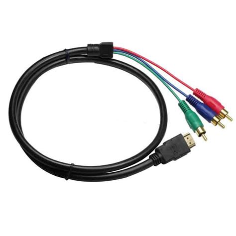 HDMI to 3RCA 1.5m Cable - Diamond System Store