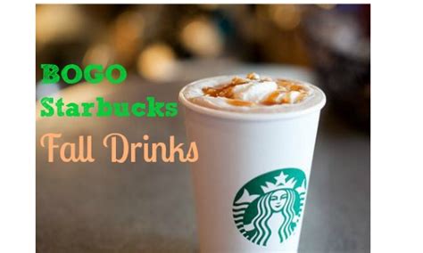 Starbucks Deal: BOGO Fall Drinks :: Southern Savers