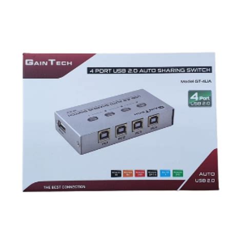 Gaintech Auto Switch USB 1 4