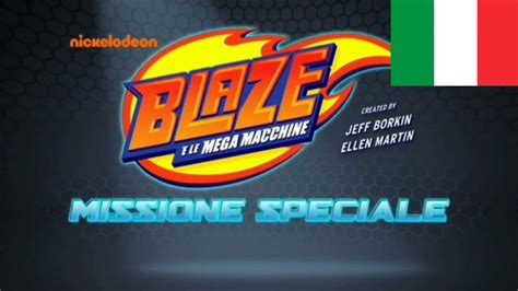 Blaze E Le Mega Macchine Missione Speciale Sigla Italiana YouTube