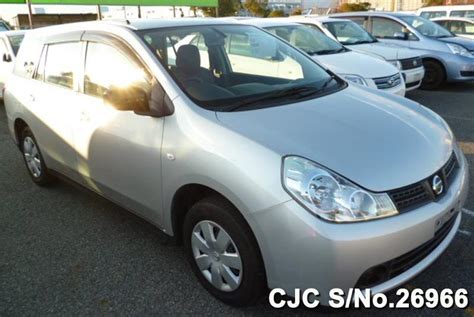 2008 Nissan Wingroad Silver For Sale Stock No 26966 Japanese Used