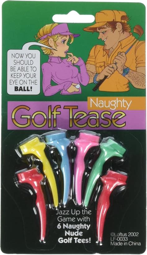Funny Naughty Nude Lady Golf Tease Golfers Joke Prank Tees Amazon Co Uk Sports Outdoors