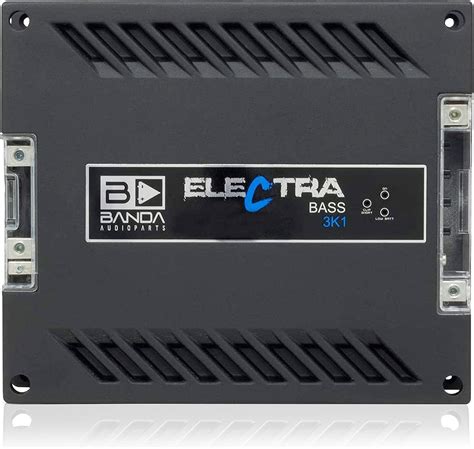 M Dulo Amplificador Digital Banda Electra Bass K Canal Watts