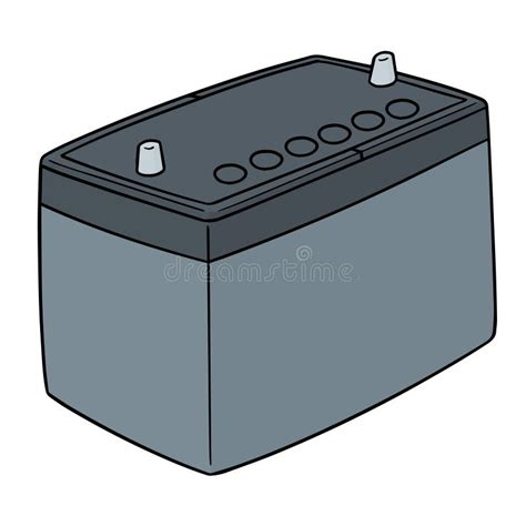 Car Battery Vector Stock Vector Illustration Of Equipment 34237544