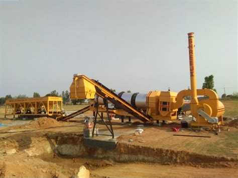 Asphalt Batch Drum Hot Mix Plant Spare Parts SHREEJI EARTHMOVERS EQUIPMENT