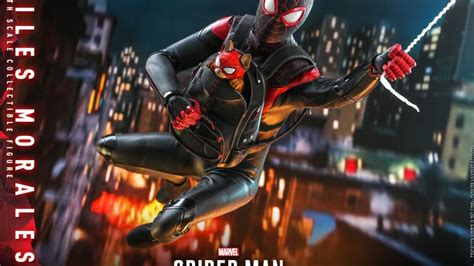 Marvel S Spider Man Miles Morales Figure By Hot Toys The Toyark News