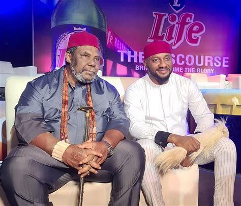 The High Point Of My Career Actor Yul Edochie Excited As He Gets