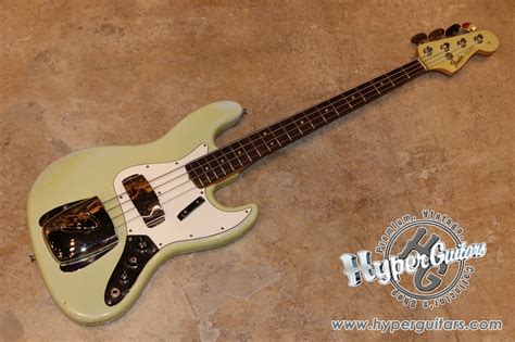 Fender 65 Jazz Bass ソニックブルー ローズ ハイパーギターズ Hyper Guitars ヴィンテージ