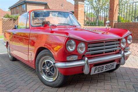 Triumph Vitesse Mk Convertible For Sale By Auction