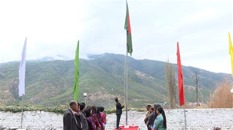 Bangladesh Embassy In Bhutan Marks 54th Independence Day Bbscl