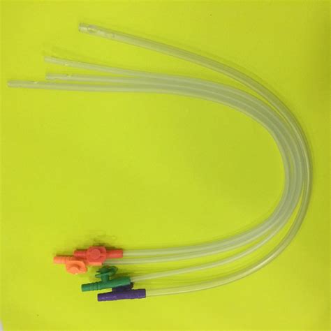 Medical Instrument Medical Disposable Sterile Pvc Suction Catheter