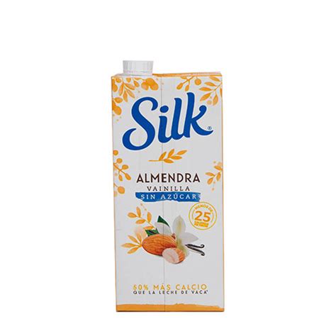 Leche de Almendra Silk Vainilla sin Azucar 6 946 ml Pidefácil Raúl