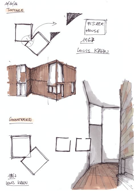 Tavole Di Studio Bozze Disegno Di Architettura Portfolio Di