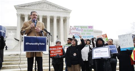 Supreme Court Appears Sympathetic To Ohio Voter Purge Effort The