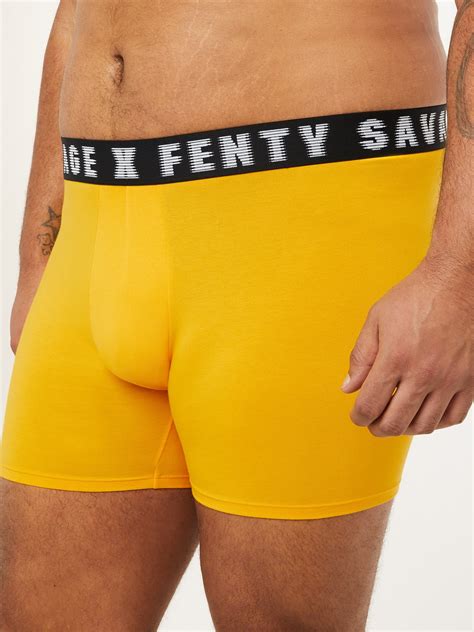 Savage X Boxer Briefs In Yellow Savage X Fenty