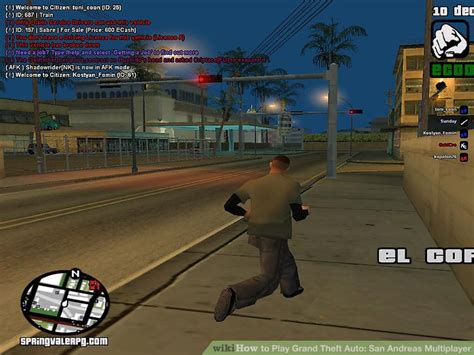 How to Play Grand Theft Auto: San Andreas Multiplayer: 14 Steps