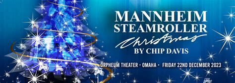 Mannheim Steamroller Christmas 22 December 2023 Orpheum Theatre