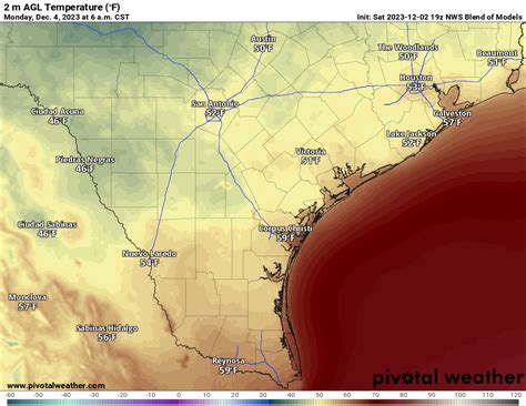 Cold Front Is Moving Into San Antonio Monday Heres The Details