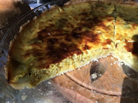 Tarte Fondante Aux Endives Et Au Curry Au Thermomix Cookomix