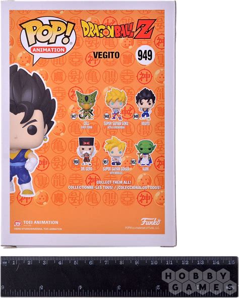 Фигурка Funko Pop Animation Dragon Ball Z Vegito 949 Купить настольную игру в магазинах