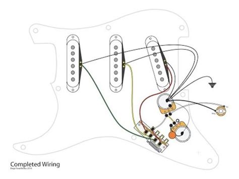 Telecaster 5 Way Switch Wiring Diagram