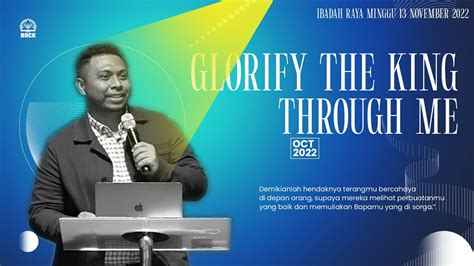 IBADAH RAYA GBI ROCK MINISTRY SORONG MINGGU 13 OKTOBER 2022 YouTube