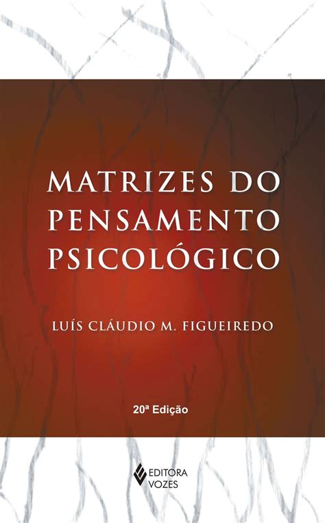 Matrizes Do Pensamento Psicológico Braincp