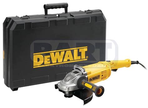 DEWALT Szlifierka kątowa 230mm 2200W walizka DWE492K