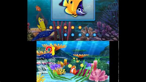 Finding Nemo Escape To The Big Blue Special Edition Gameplay Nintendo