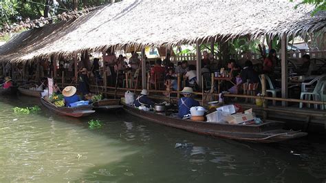 6 Floating Markets Around Bangkok Amasia Travel