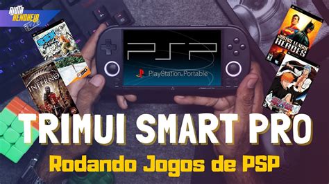 Trimui Smart Pro Rodando Jogos De Psp Youtube