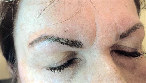 Asymmetrical Eyebrows | Gloria Brennan-Permanent Make-Up of Maryland