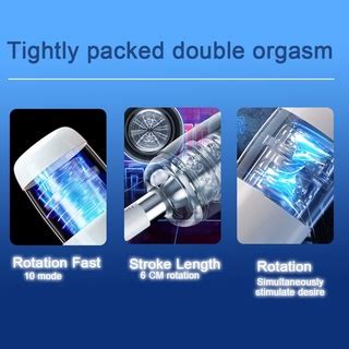 Automatic Rotating Male Masturbator Hands Free Masturbation Cup Men S Sex Toy Masturbation Cup
