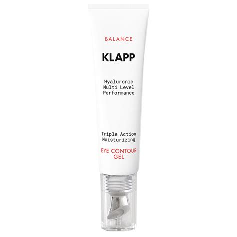 Klapp Hyaluronic Multi Level Performance Triple Action Moisturizing Eye