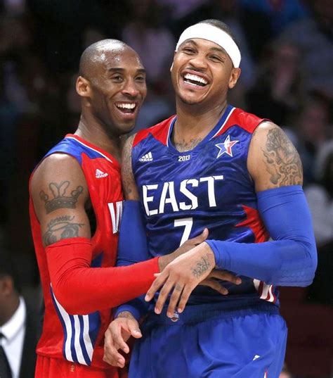 Carmelo Anthony And Kobe Bryant The Two Most Feared Professional