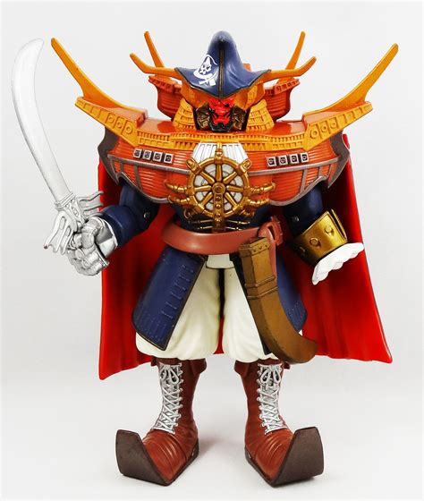 Power Rangers Lost Galaxy - Bandai - Captain Mutiny (loose)