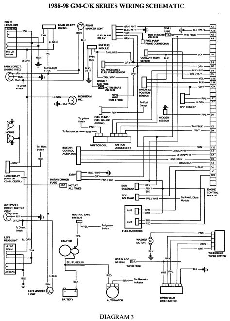 Trailer Lights Wiring Diagram - Cadician's Blog