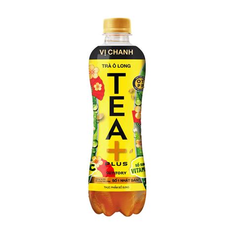 Trà ô long chanh Tea 450ml