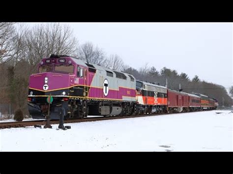 MBTA Trains In The Snow Mass Coastal Dinner Train Charter More From