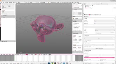 Small Blender Things: Blender Slightly Pink Theme