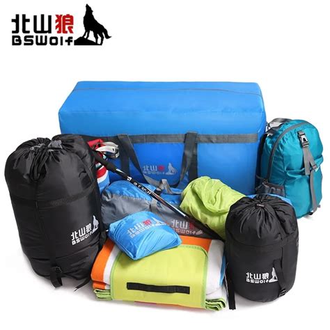 Functional Tent bag Outdoor Nylon Waterproof Bag Equipment Bag Folding Packing Organizers ...