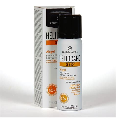 Heliocare Airgel Spf Ml Derma En Linea