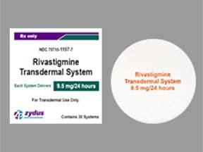 Exelon Rivastigmine Dosing Indications Interactions Adverse